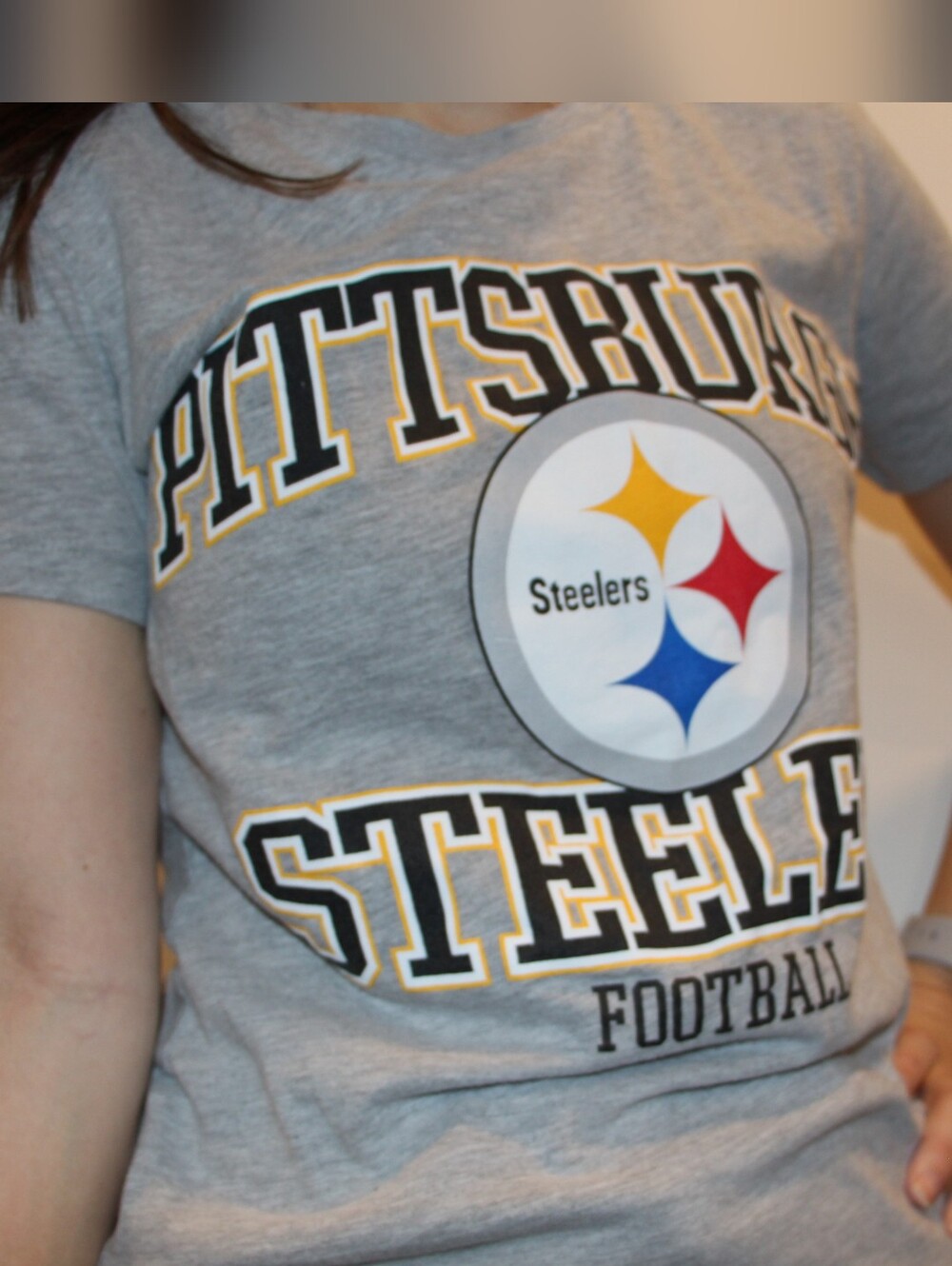 Women's Steelers Tee - Picture 5 of 5